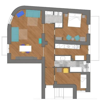 Saint John Loft Apartment Рим Екстериор снимка
