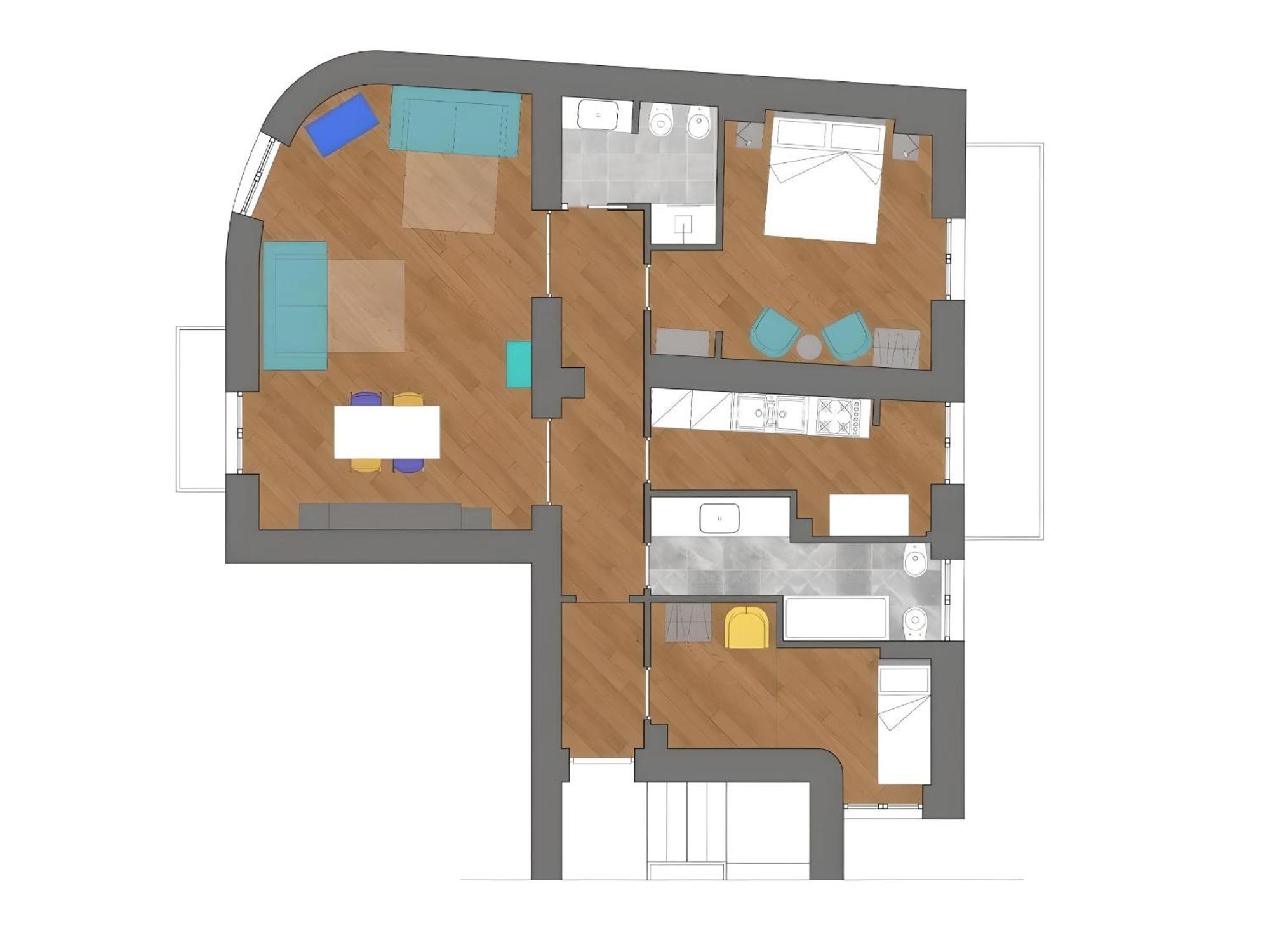 Saint John Loft Apartment Рим Екстериор снимка